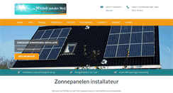 Desktop Screenshot of mitchellvandermeij.nl
